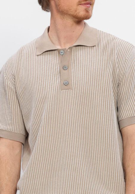 Beige JC RAGS Polo POLO SS DALE - large