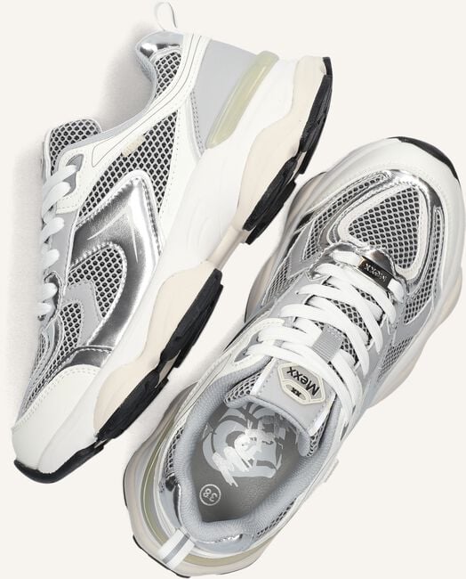 Grijze MEXX Lage sneakers NORAH Grijze MEXX Lage sneakers NORAH - large