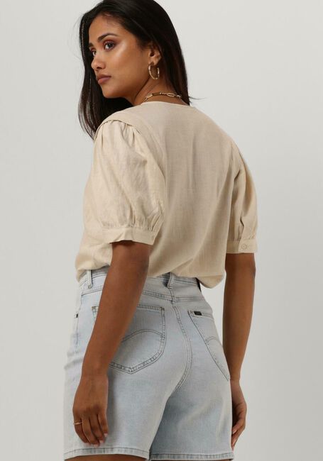Zand OBJECT Blouses OBJAMMIE SY 2/4 TOP - large