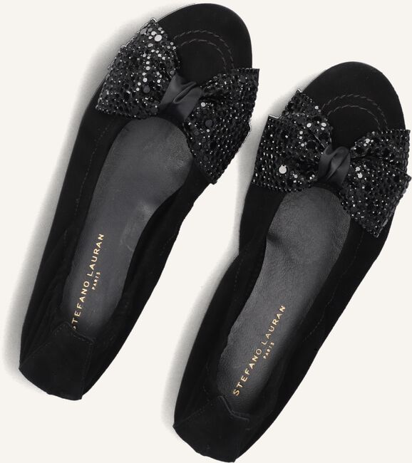 Zwarte STEFANO LAURAN Ballerina's 21105 Zwarte STEFANO LAURAN Ballerina's 21105 - large