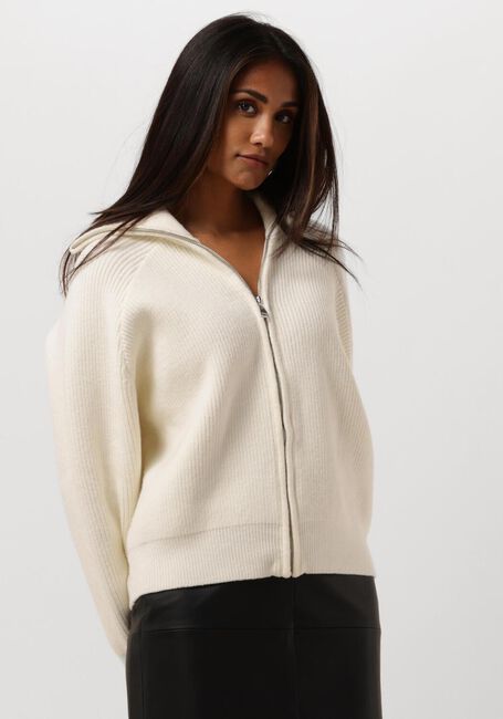 Gebroken wit EDITED Vest LUCILA CARDIGAN - large