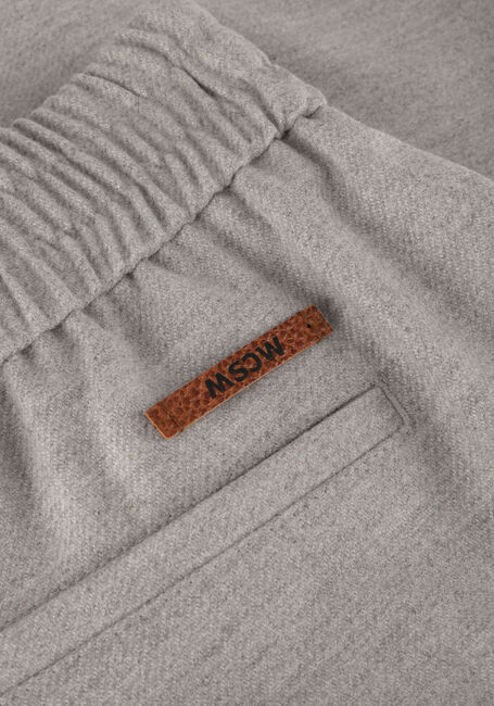 Lichtgrijze MOSCOW Wijde broek 92-02-SEMENTY Lichtgrijze MOSCOW Wijde broek 92-02-SEMENTY - large