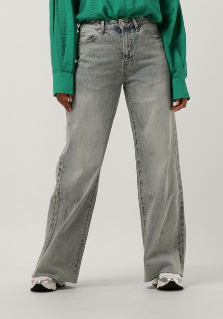 Blauwe CATWALK JUNKIE Wide jeans JN LISA - large