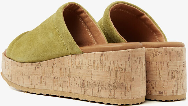 Groene VIA VAI Slippers SISSEL RYDE - large