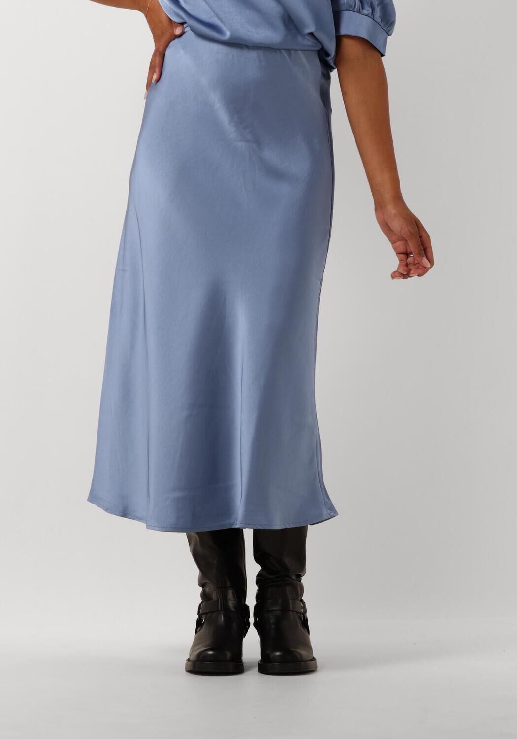 NEO NOIR Dames Rokken Bovary Skirt Lichtblauw