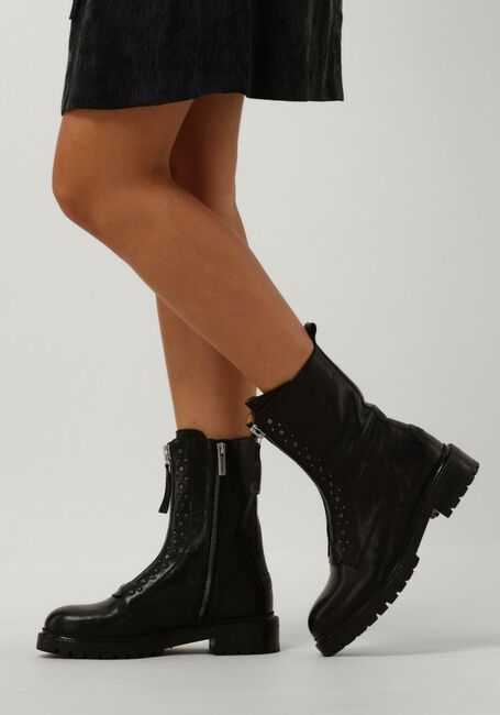 Zwarte SHABBIES BY WENDY Enkelboots WENDY TIRZA - large