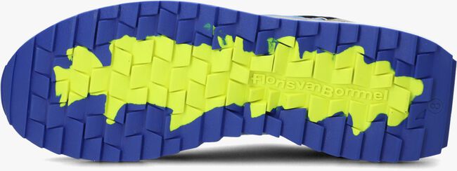 Blauwe FLORIS VAN BOMMEL Lage sneakers SFM-10100 - large