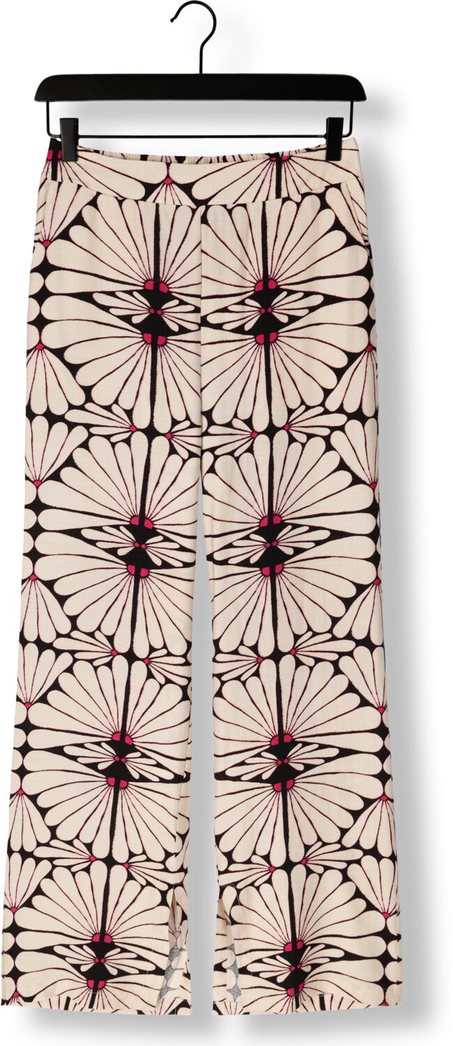 REFINED DEPARTMENT Dames Broeken Novel Ecru