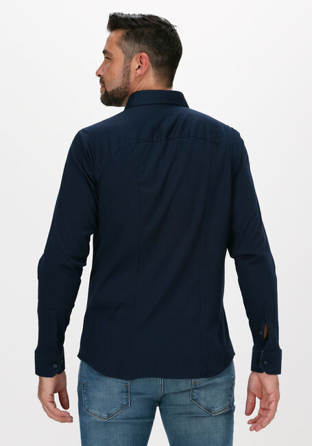 Donkerblauwe DESOTO Casual overhemd NEW HAI 1/1 - large
