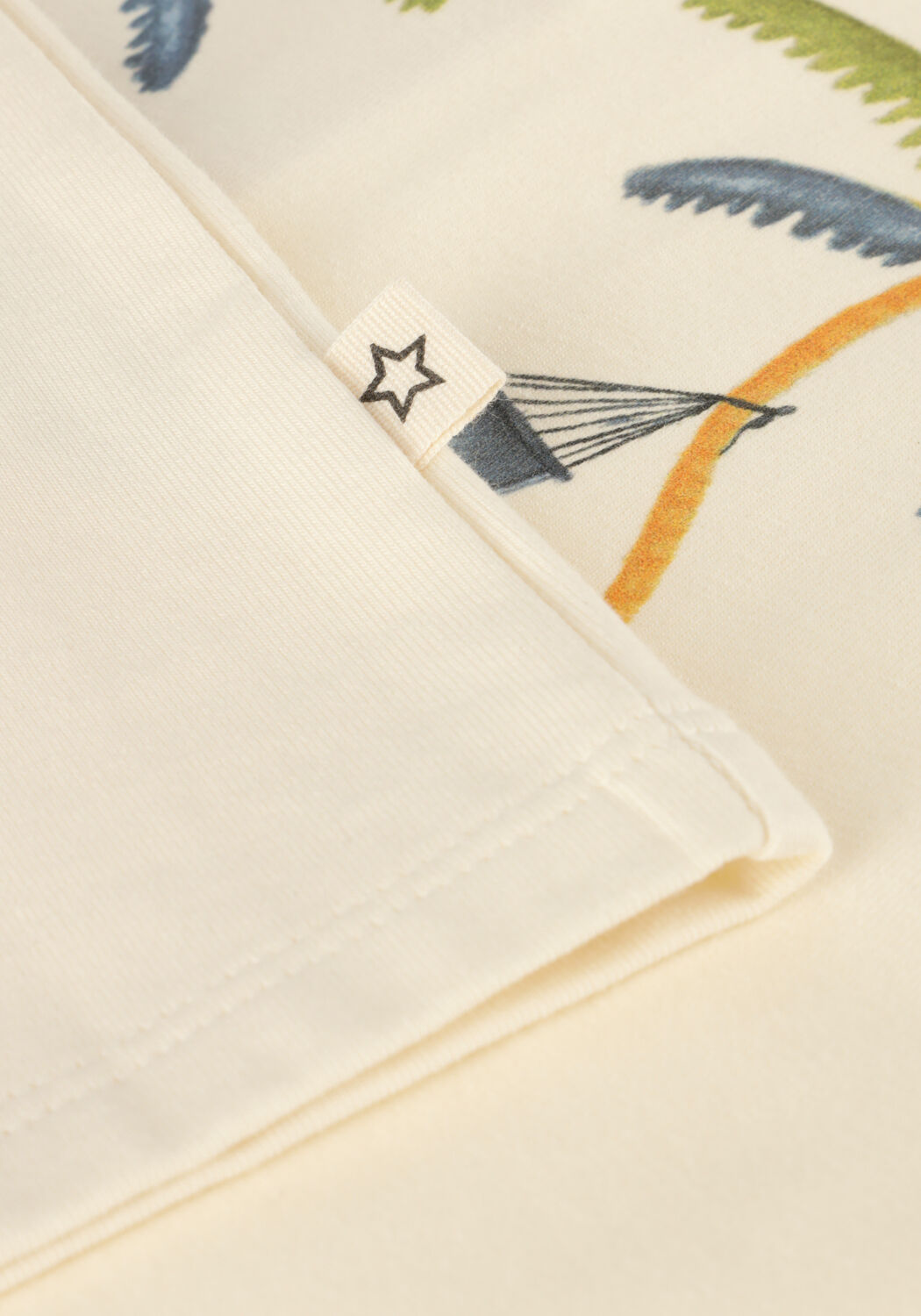 Gebroken wit YOUR WISHES T-shirt HAMMOCK BOXY TEE - large