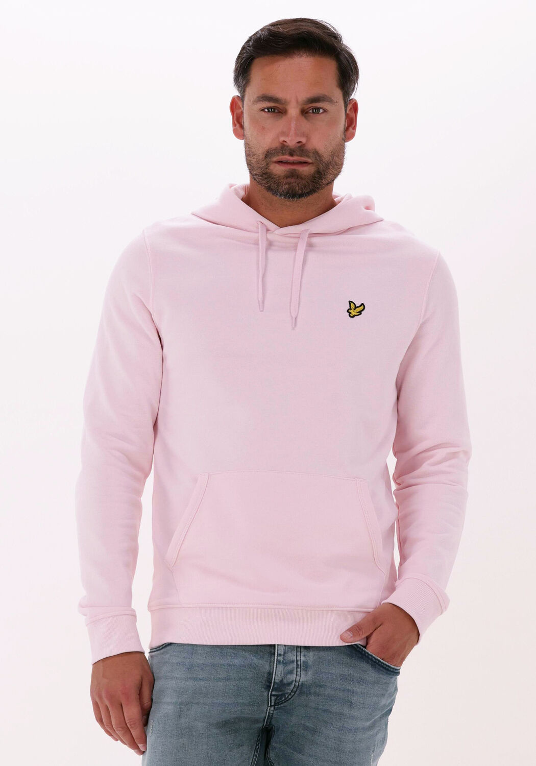 Lyle and sales scott trui roze