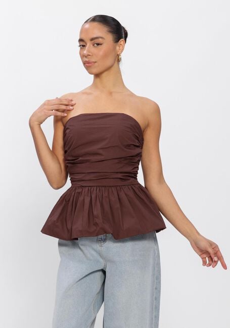 Bruine GRACE & MILA Top SS2617087 - large