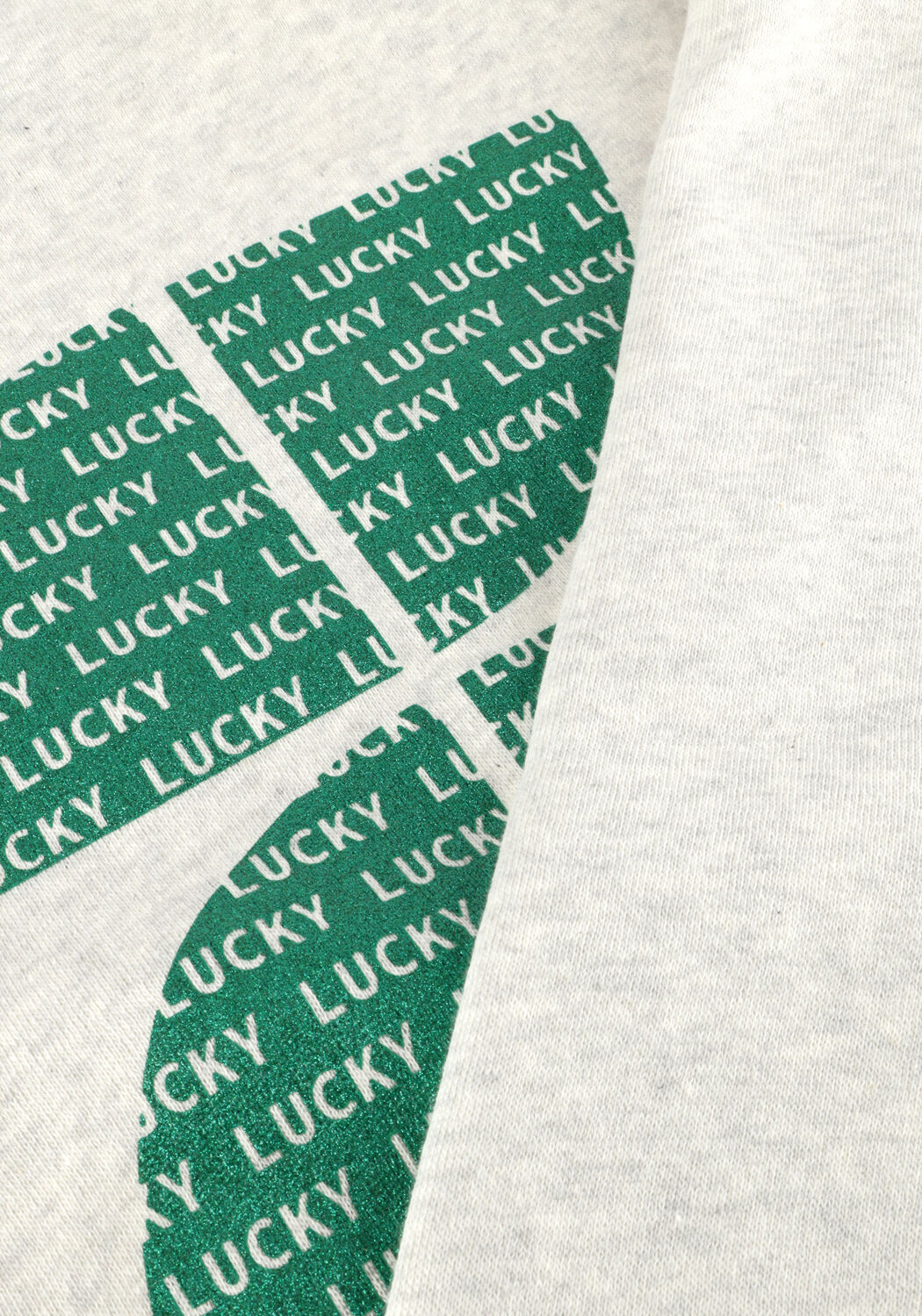 Lichtgrijze BY-BAR Sweater BIBI CLOVER SWEATER - large