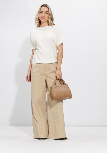 Gebroken wit KNIT-TED Top EVA - large