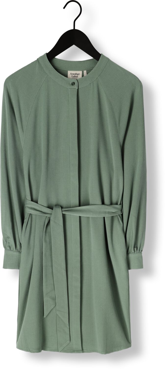 ANOTHER LABEL Dames Jurken Denice Dress L s Groen