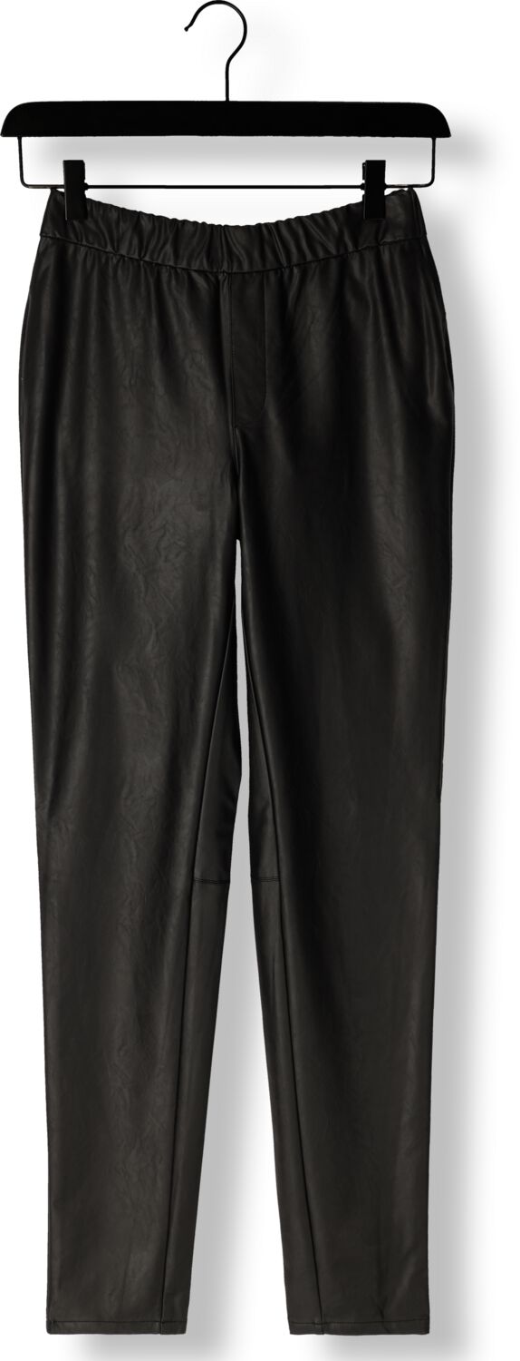 DANTE6 Dames Broeken Diton Faux Leather Leggings Zwart