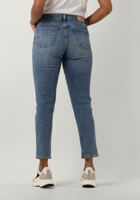Lichtblauwe 7 FOR ALL MANKIND Wide jeans JOSEFINA LUXE VINTAGE LOVE SOUL - large