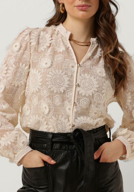 Creme CAROLINE BISS Blouses 1605/34 - large