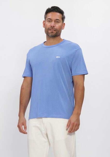 Blauwe TOMMY JEANS T-shirt TJM REG BADGE TEE EXT - large