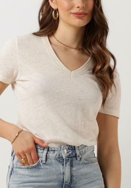 Zand NUKUS T-shirt SECC TOP VNECK - large