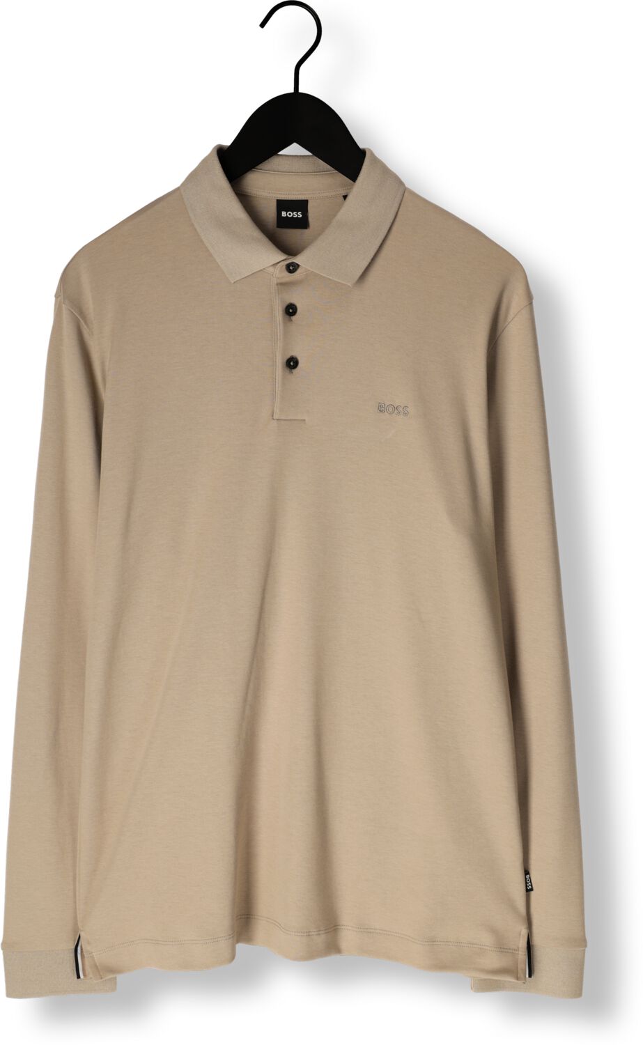 BOSS BLACK Heren Polo's & T-shirts Pado 30 Beige