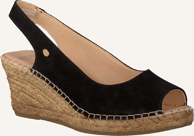 Zwarte FRED DE LA BRETONIERE Espadrilles 153010083 Zwarte FRED DE LA BRETONIERE Espadrilles 153010083 - large