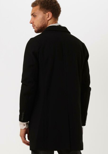 Zwarte SELECTED HOMME Mantel HAGEN W COAT B - large