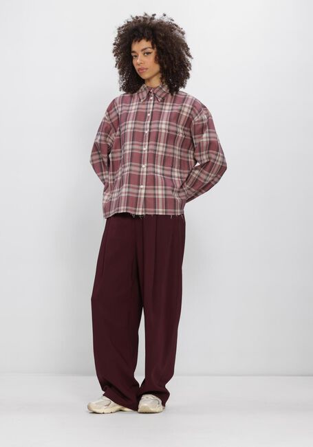 Bordeaux PENN & INK Blouses W26C421 - large