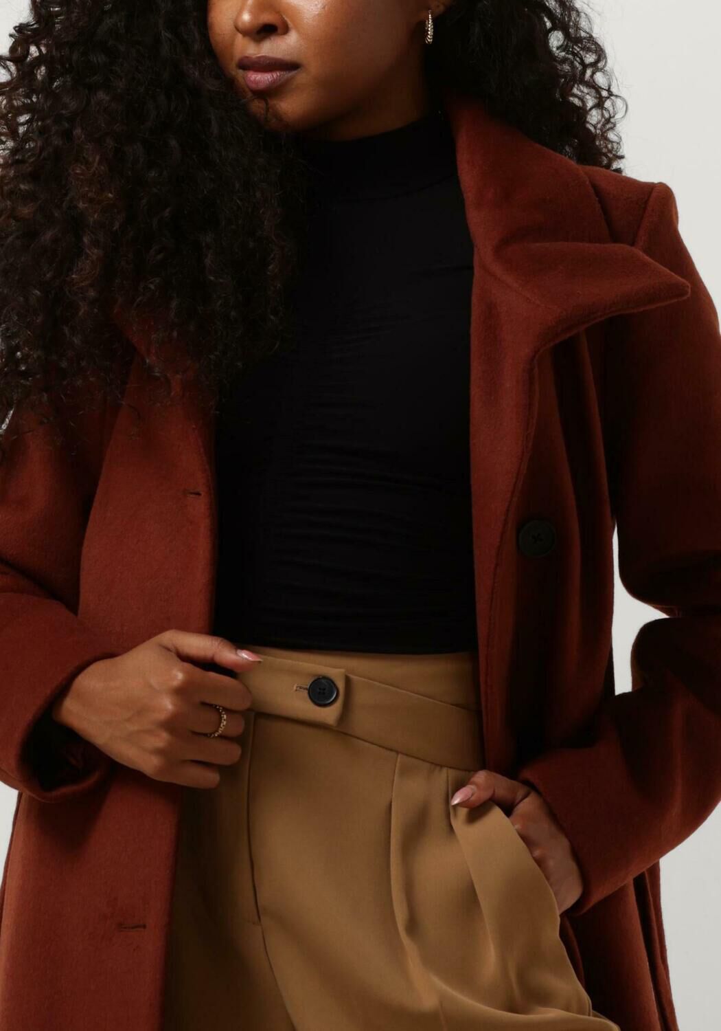 GIACOMO THE JACKET Dames Jassen 6618761 Cognac