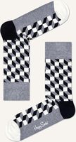 Grijze HAPPY SOCKS Sokken FILLED OPTIC - medium