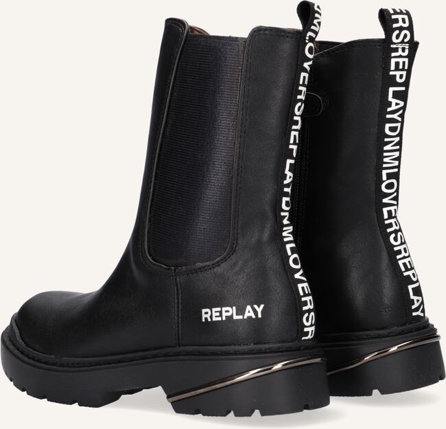 Zwarte REPLAY Chelsea boots POP Zwarte REPLAY Chelsea boots POP - large