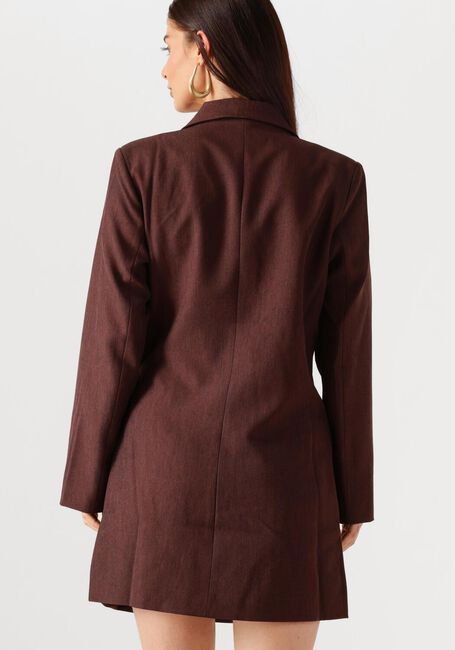 Bruine YDENCE Mini jurk DRESS APRIL - large