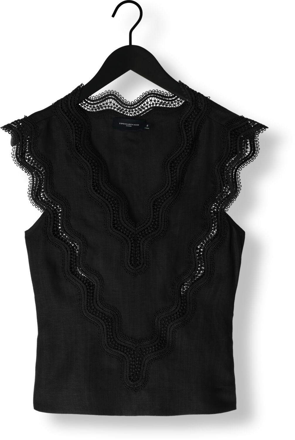 COPENHAGEN MUSE Dames Tops & T-shirts Natuli Top Zwart