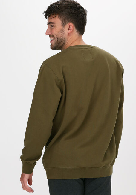 Groene EDWIN Sweater JAPANESE SUN SWEAT - large