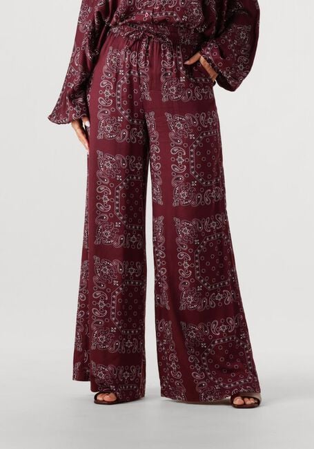 Bordeaux AMAYA AMSTERDAM Wijde broek JULES - large