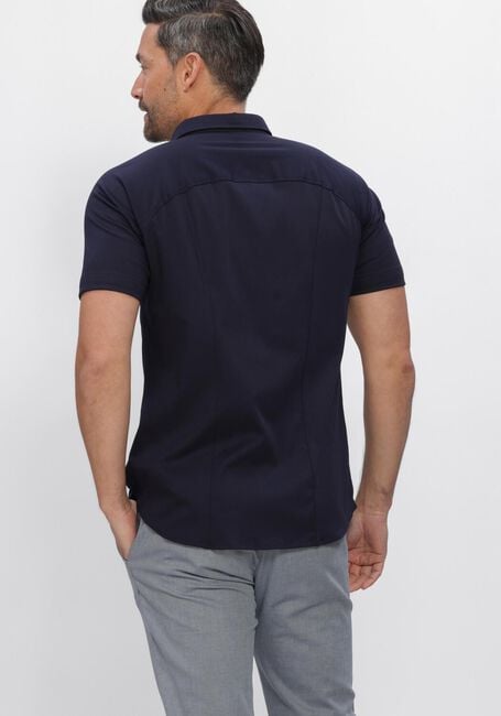 Donkerblauwe DESOTO Casual overhemd MODERN BD 1/2 - large