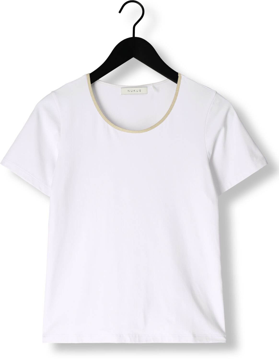 NUKUS Dames Tops & T-shirts Tirza Top Uni Wit