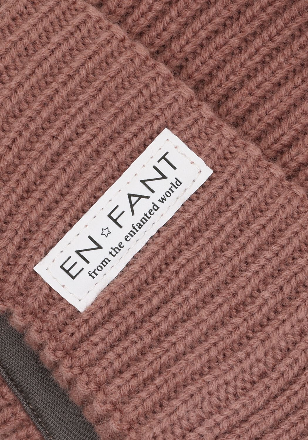 ENFANT Jongens Mutsen Beanie Lining Roze
