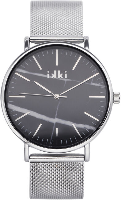 Zilveren IKKI Horloge AMELLE - large