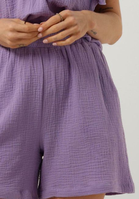 Lila MINUS Broeken HEMMA SHORT 3 - large
