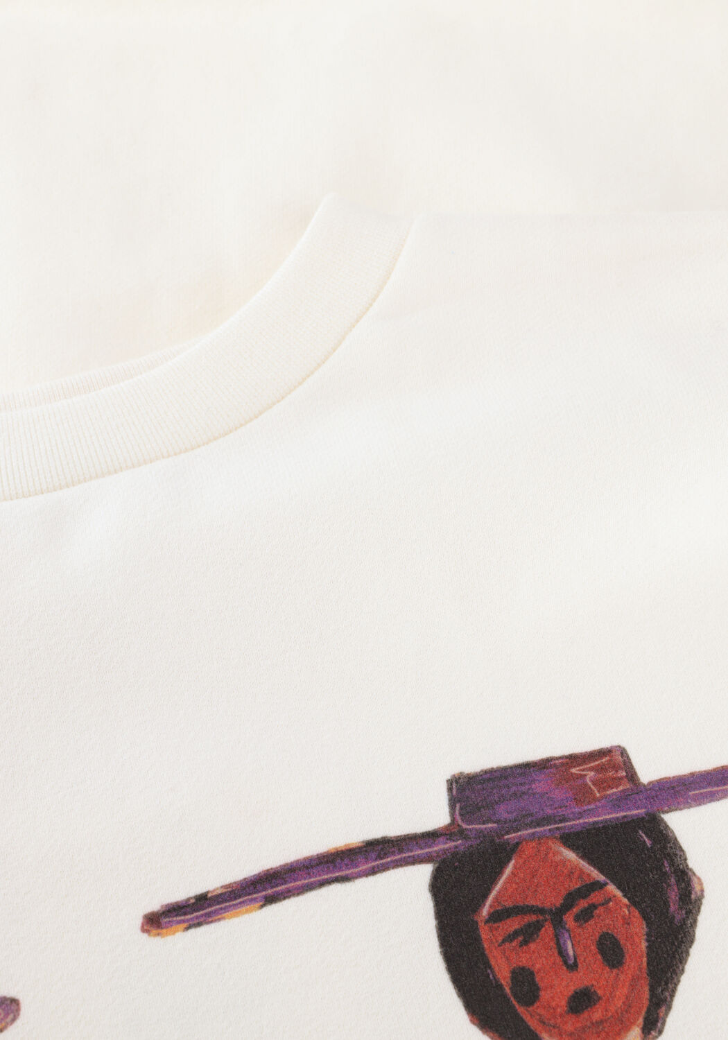 Ecru HARPER & YVE Sweater BANDIDA-SW - large