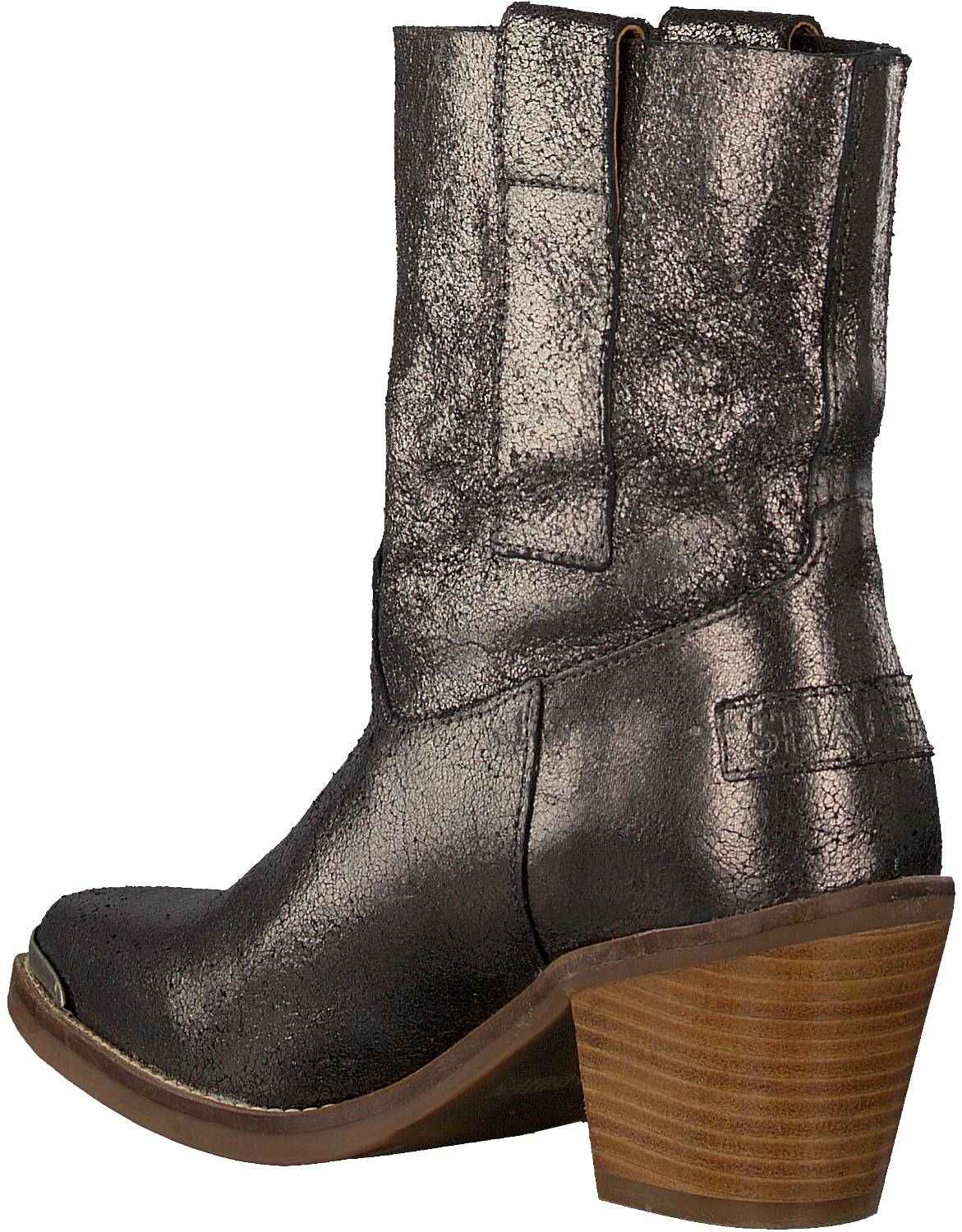 Zwarte SHABBIES Enkellaarsjes 183020154 SHS0676 | Omoda Zwarte SHABBIES Enkellaarsjes 183020154 SHS0676 | Omoda