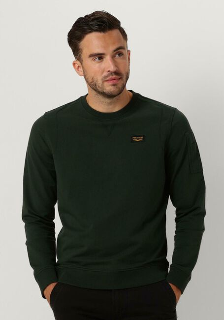 Groene PME LEGEND Trui AIRSTRIP SWEAT - large
