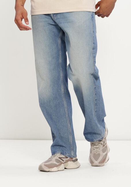 Lichtblauwe G-STAR RAW Straight leg jeans DEEGGIE RELAXED STRAIGHT - large
