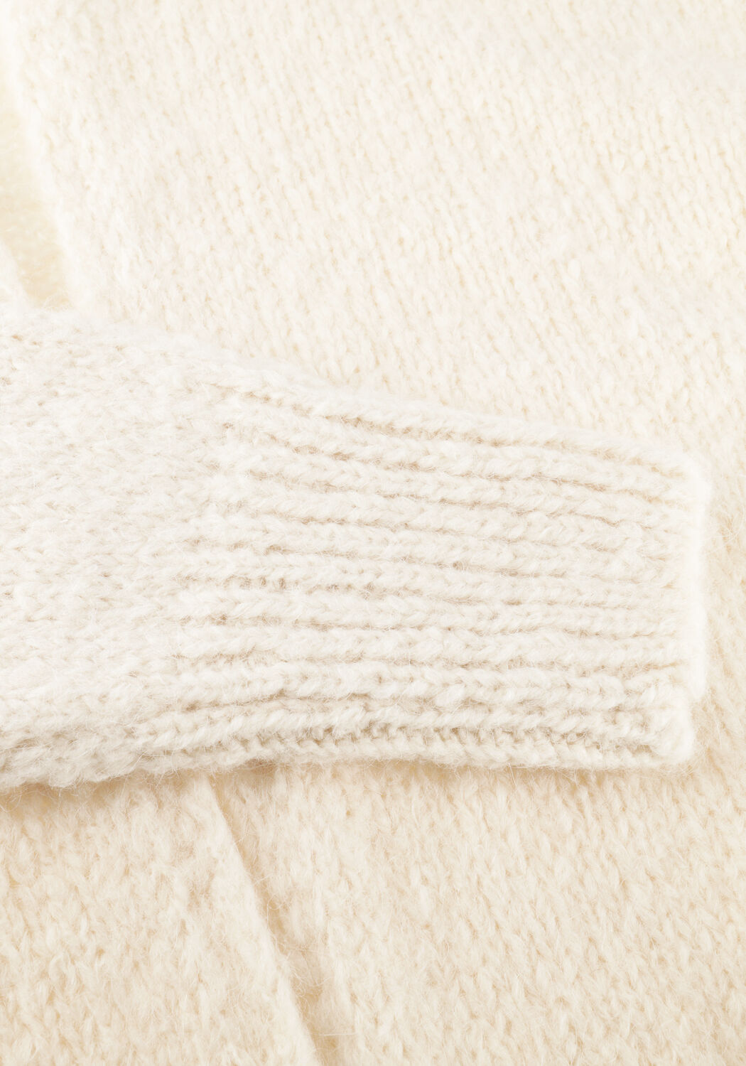 Gebroken wit KNIT-TED Vest BECKY - large