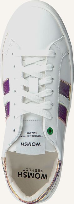 Witte WOMSH Lage sneakers KINGSTON Witte WOMSH Lage sneakers KINGSTON - large