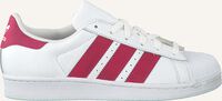 Witte ADIDAS Lage sneakers SUPERSTAR J - medium