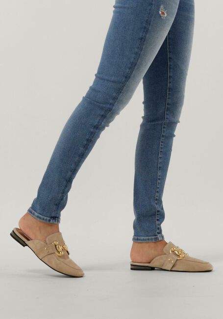 Beige NOTRE-V Muiltjes 133 9746 - large