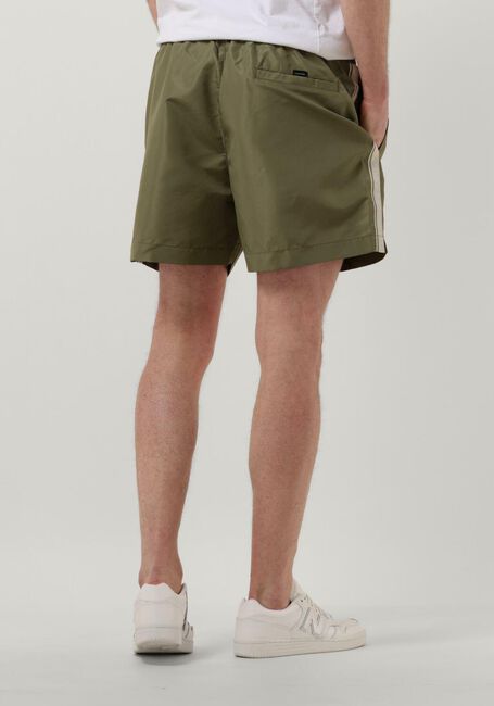 Donkergroene CALVIN KLEIN Zwembroeken 810 MEDIUM DRAWSTRING - large