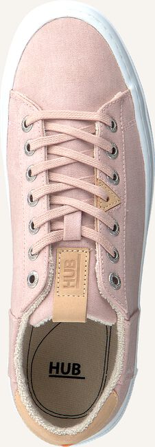 Roze HUB Lage sneakers HOOK-W Roze HUB Lage sneakers HOOK-W - large